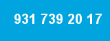 931 739 20 17 931 739 20 17
